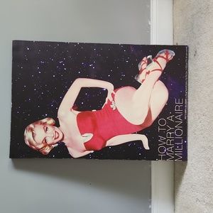 Marilyn Monroe canvas picture